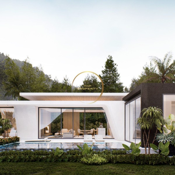 Aileen Villas Phase 6 - старт продаж стильных вил по демократичной цене возле пляжа Най Тон!