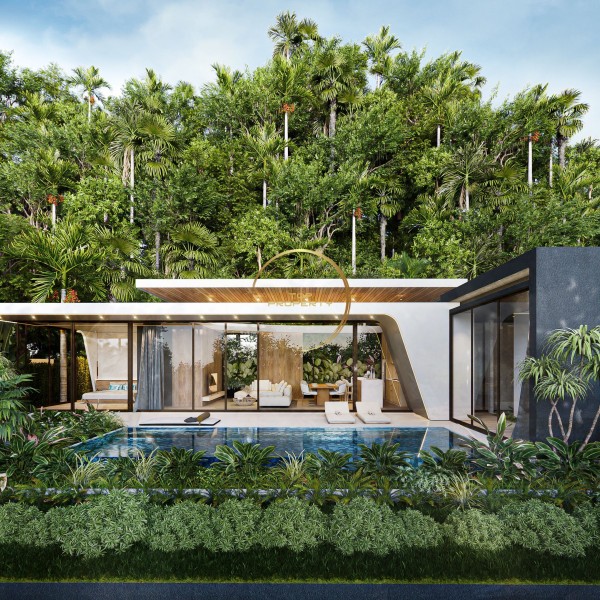 Aileen Villas Phase 6 - старт продаж стильных вил по демократичной цене возле пляжа Най Тон!