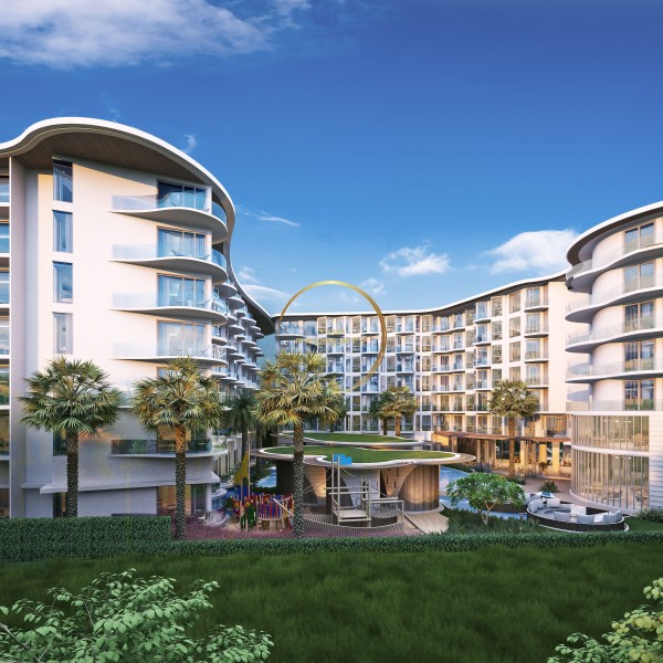 Aura Condominium - старт продаж нового  жилого комплекса на Раваях!