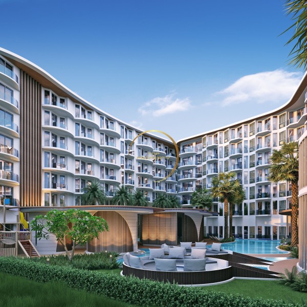 Aura Condominium - старт продаж нового  жилого комплекса на Раваях!