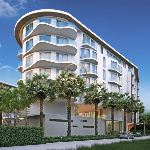 Aura Condominium - старт продаж нового  жилого комплекса на Раваях!