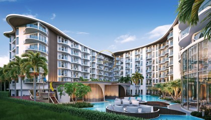 Aura Condominium - старт продаж нового  жилого комплекса на Раваях!