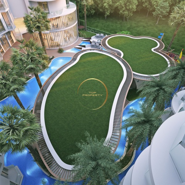 Aura Condominium - старт продаж нового  жилого комплекса на Раваях!
