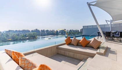 Angsana Oceanview Residences - готовые люкс апартаменты с личным бассейном  в Laguna, Bang Tao!