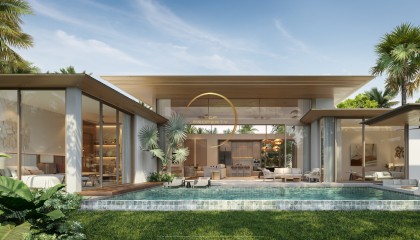 Naturale - старт продаж гармоничных с природой вилл на Банг-Тао!