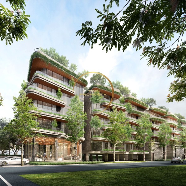 Cascade Condo Habitat - старт продаж комплекса премиум класса на Банг-Тао!