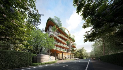 Cascade Condo Habitat - старт продаж комплекса премиум класса на Банг-Тао!