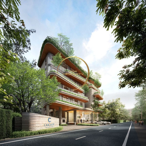 Cascade Condo Habitat - старт продаж комплекса премиум класса на Банг-Тао!