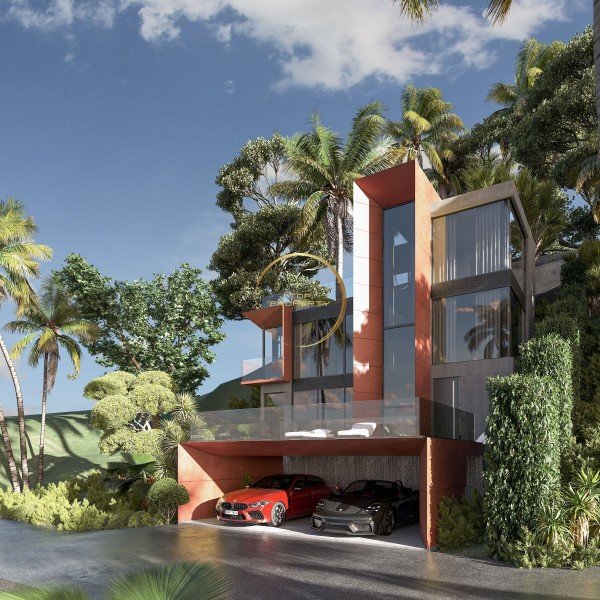 Hennessy Villas - виллы премиум класса в 100 м от пляжа Карон!