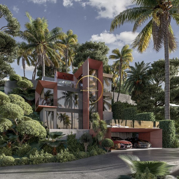 Hennessy Villas - виллы премиум класса в 100 м от пляжа Карон!