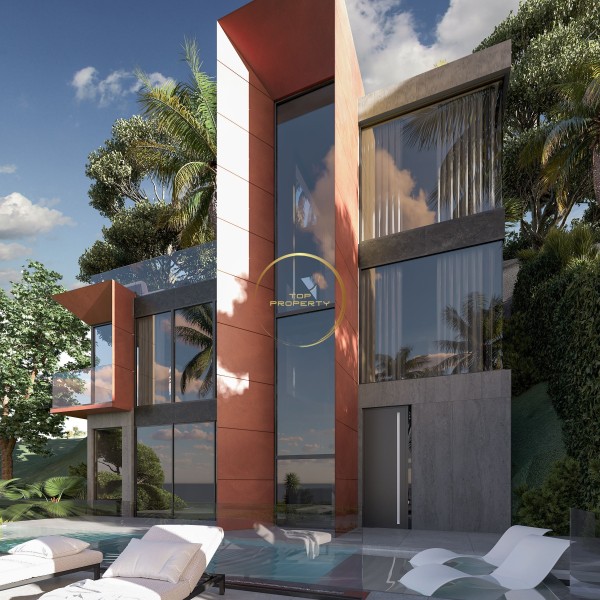 Hennessy Villas - виллы премиум класса в 100 м от пляжа Карон!