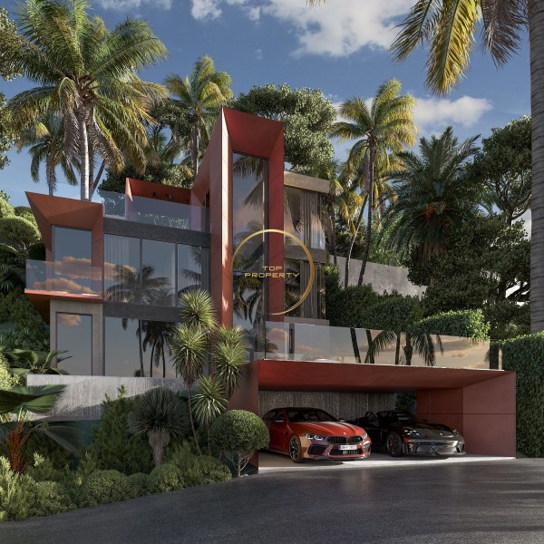 Hennessy Villas - виллы премиум класса в 100 м от пляжа Карон!