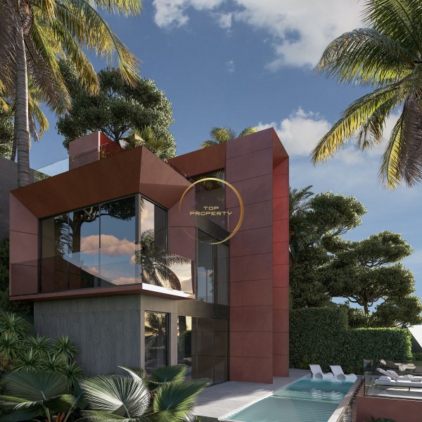 Hennessy Villas - виллы премиум класса в 100 м от пляжа Карон!