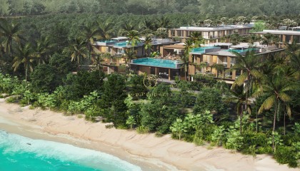 Garden of Edem - масштабный проект на первой линии пляжа Лаян!