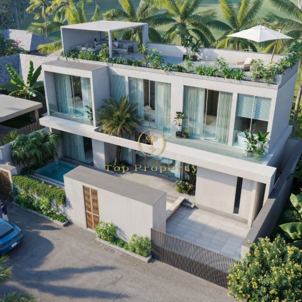Capella Villas –  комплекс премиум вилл в трех минутах от пляжа Най Харн!