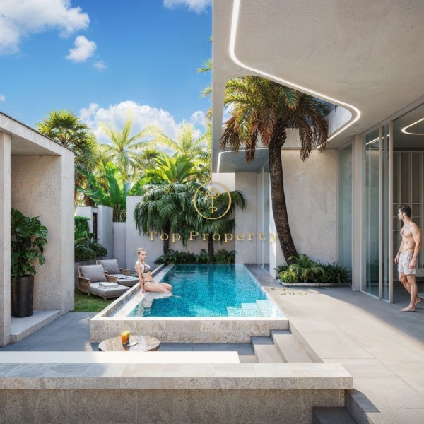 Capella Villas –  комплекс премиум вилл в трех минутах от пляжа Най Харн!
