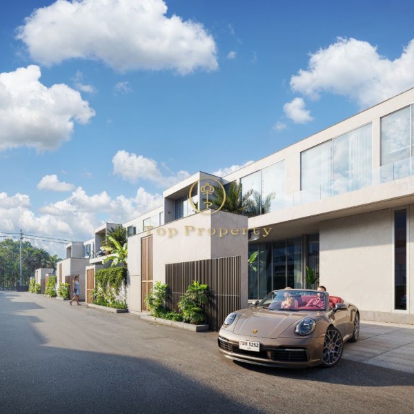 Capella Villas –  комплекс премиум вилл в трех минутах от пляжа Най Харн!