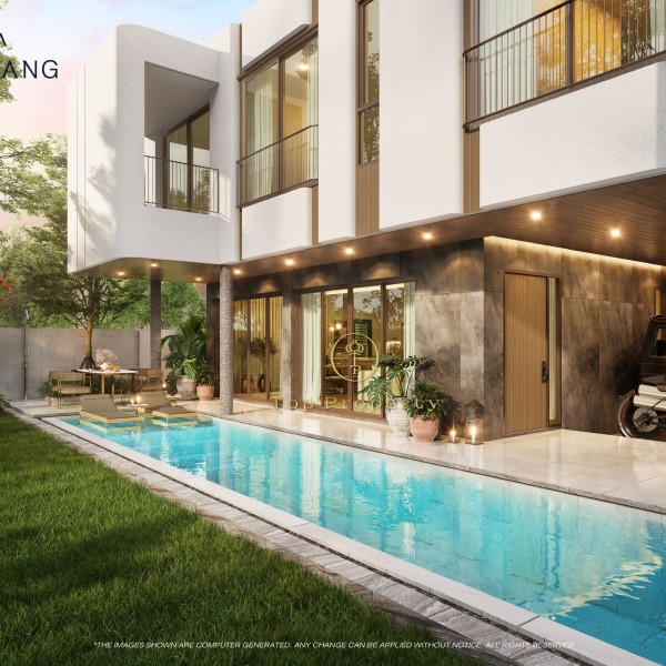 Villa Estella – премиум вилл в 600 м от пляжа Найянг!
