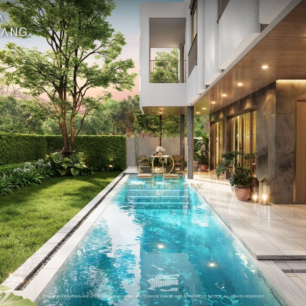 Villa Estella – премиум вилл в 600 м от пляжа Найянг!