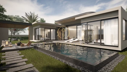 Vimannaya Residence Phuket – 7 одноэтажных вилл в 3 минутах от пляжа Най Харн