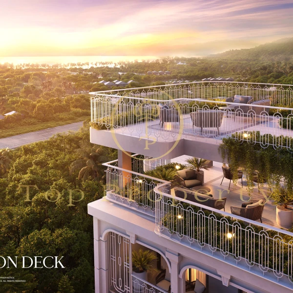 Biancana – курортная жизнь в 200 метрах от Surin Beach