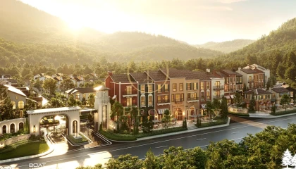 Casa de Monte – итальянский характер, британская школа в 550 метрах