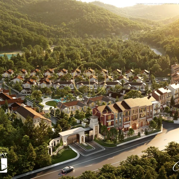 Casa de Monte – итальянский характер, британская школа в 550 метрах