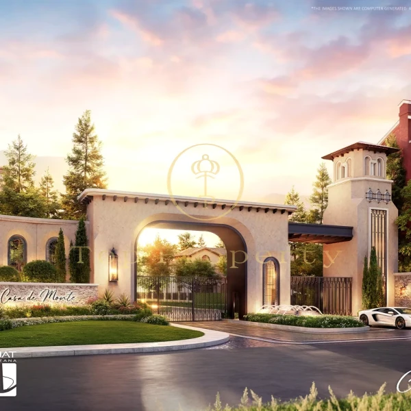 Casa de Monte – итальянский характер, британская школа в 550 метрах