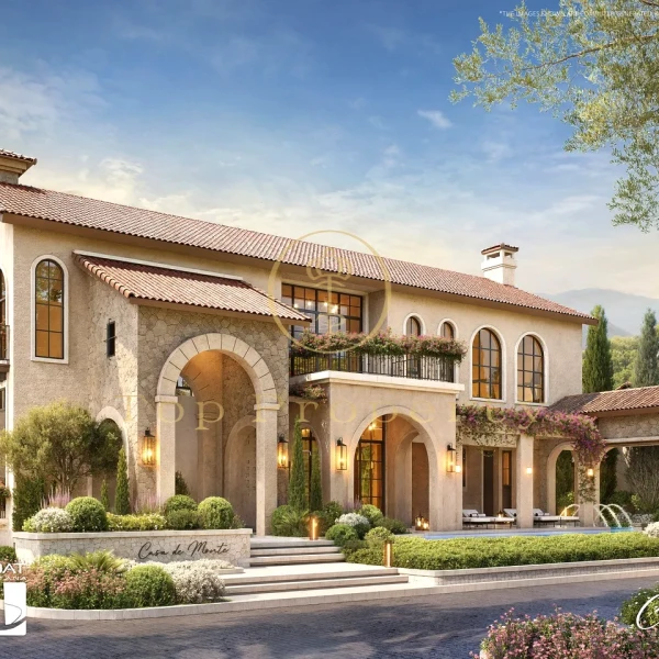 Casa de Monte – итальянский характер, британская школа в 550 метрах