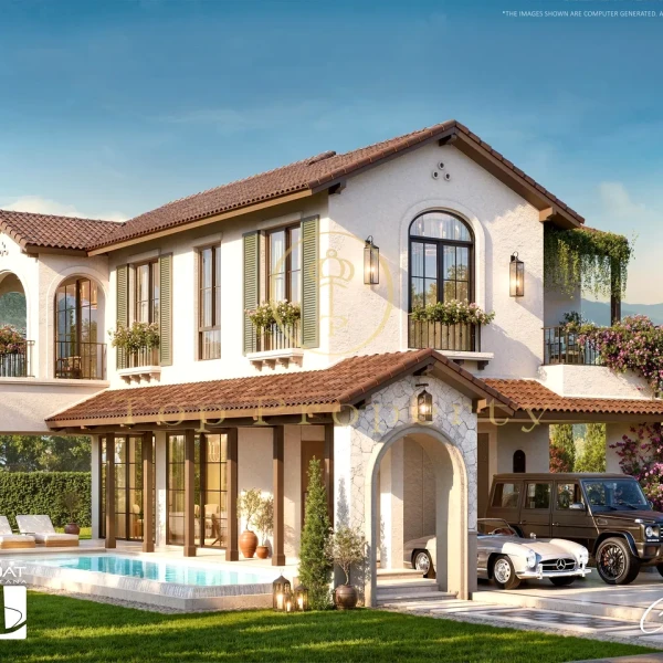 Casa de Monte – итальянский характер, британская школа в 550 метрах